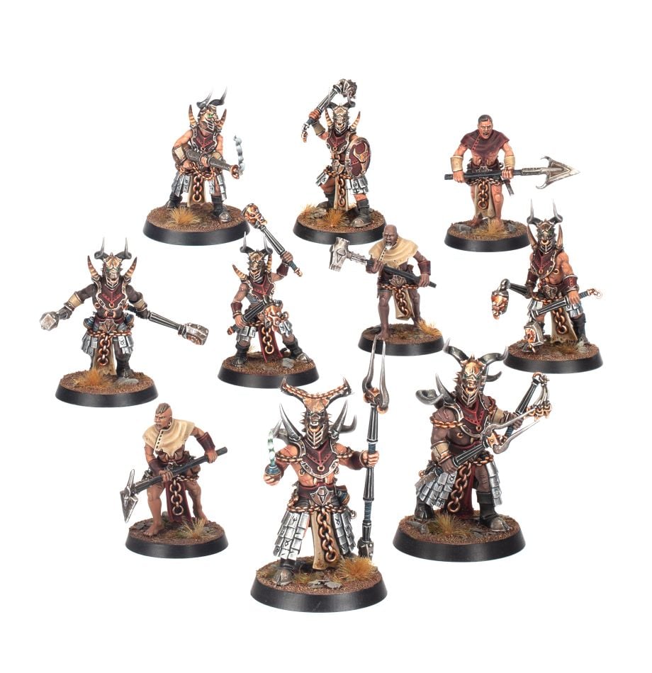 Warcry:  Horns of Hashut
