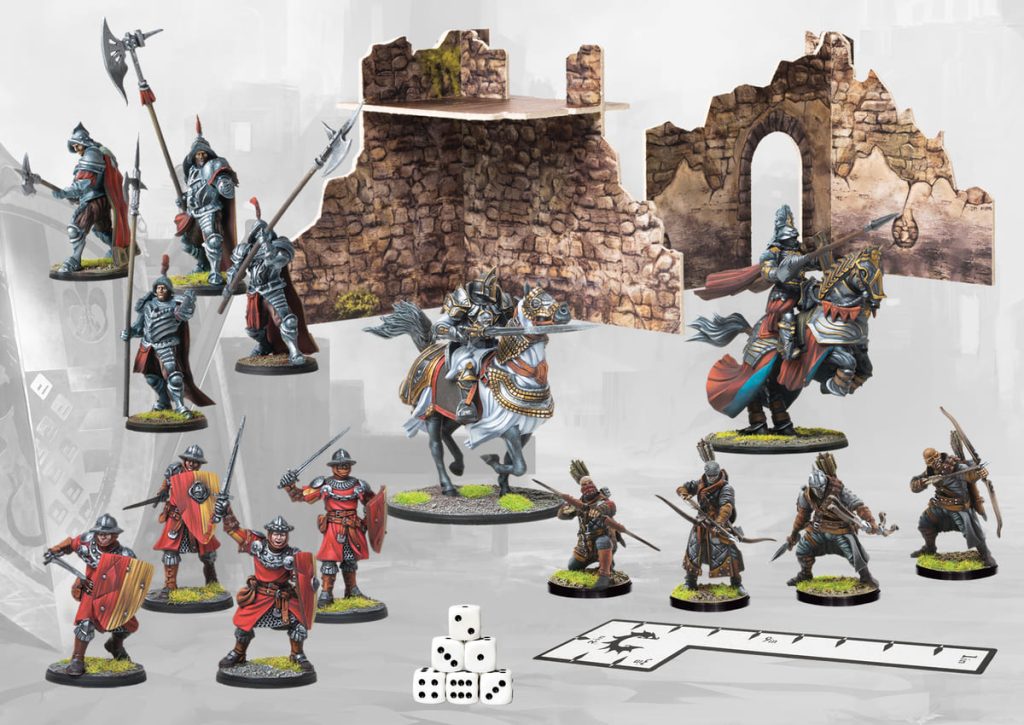 Conquest: First Blood 2026 Edition Warband - Hundred Kingdoms