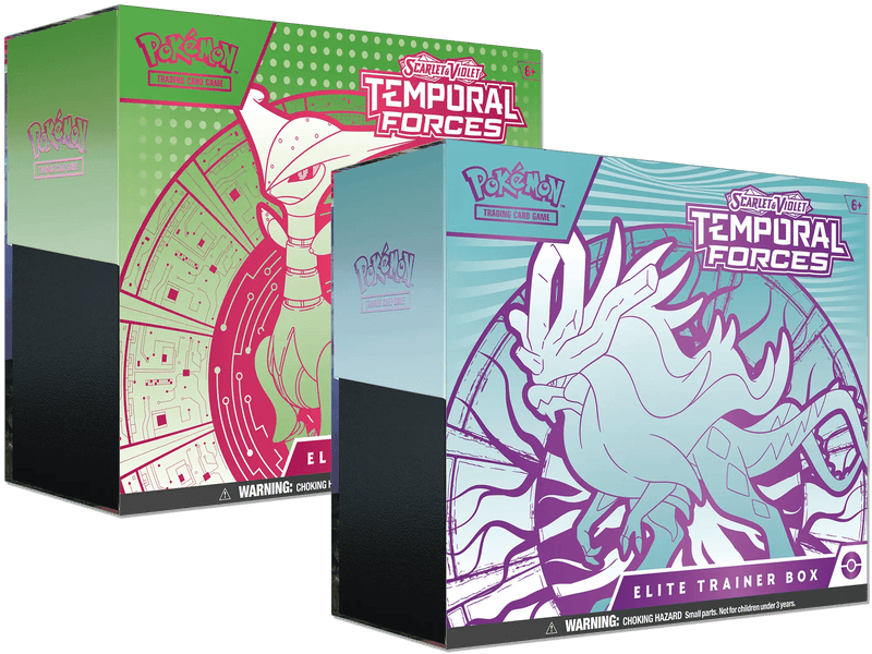 pokemon trading card game temporal forces Pokmon TCG: Scarlet & Violet-Temporal Forces Build & Battle Box