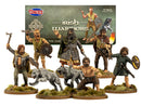 Victrix: Dark Age Irish and Dogs (Irish Warriors)