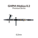 Gaahleri Airbrush: Premium Series GHPM-Mobius 0.2mm