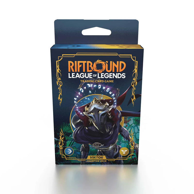 Riftbound : League of Legends TCG - Origins Champion Deck - Viktor