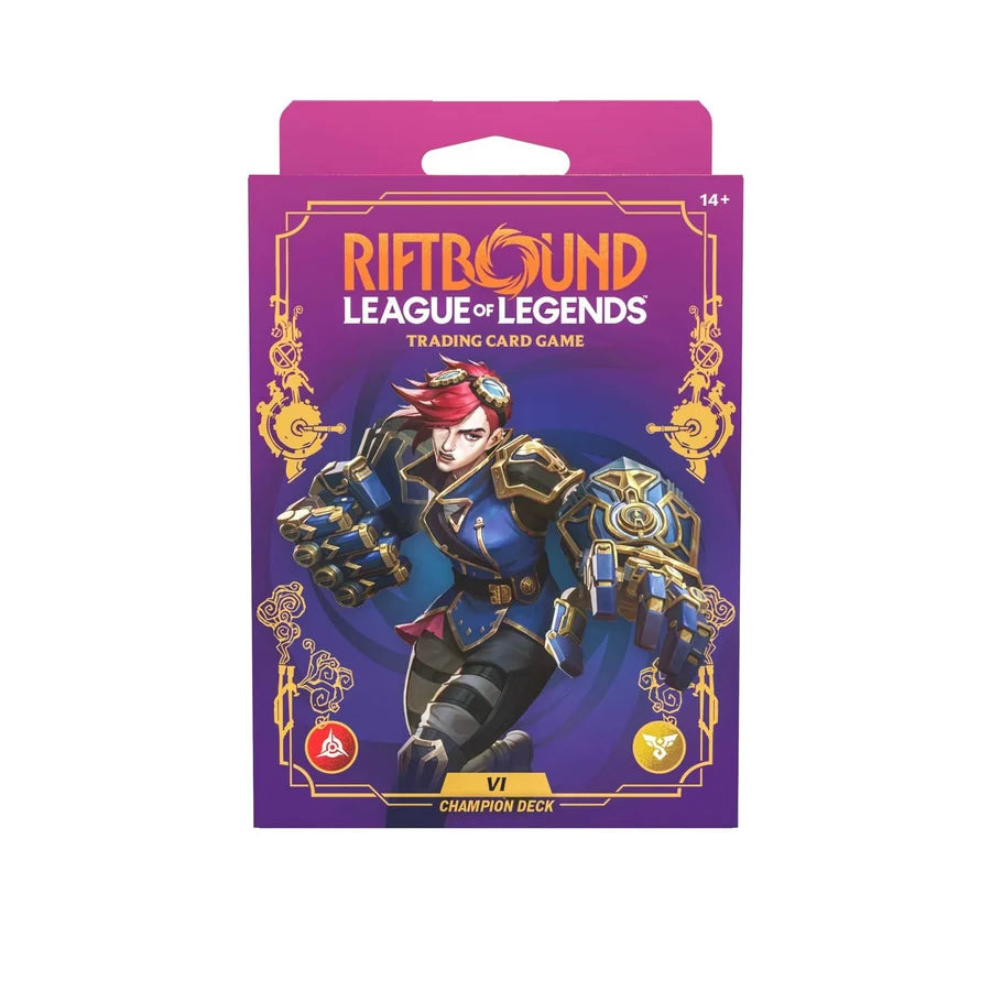 Riftbound: Unleashed Champion Deck - Vi