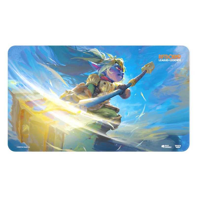 Riftbound : Unleashed Playmat - Poppy, Keeper of the Hammer