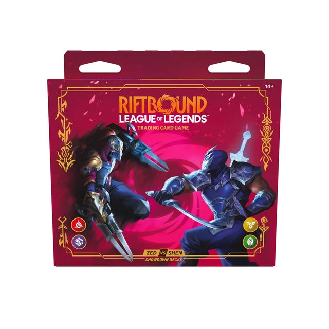 Riftbound: League of Legends TCG - Vendetta Showdown Deck