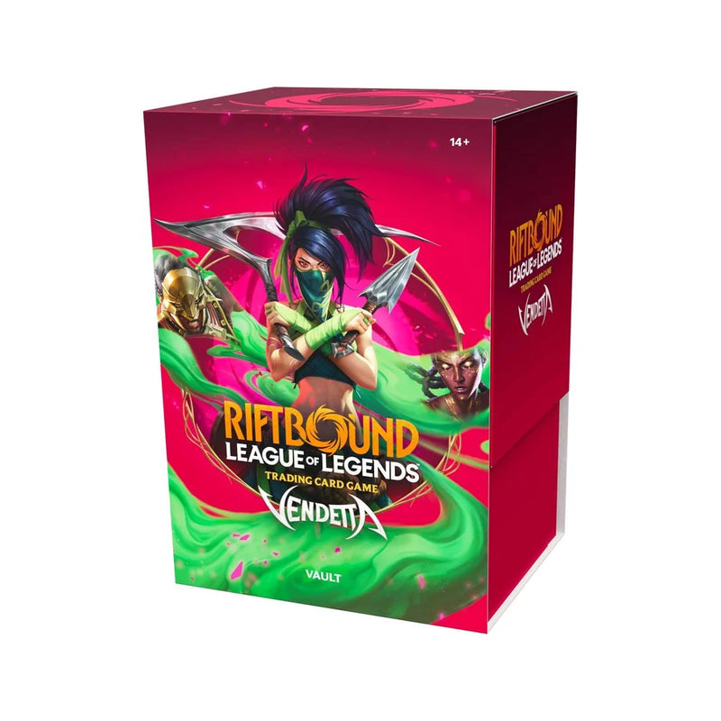 New Riftbound Runes Vendetta Riftbound: League of Legends TCG - Vendetta Vault