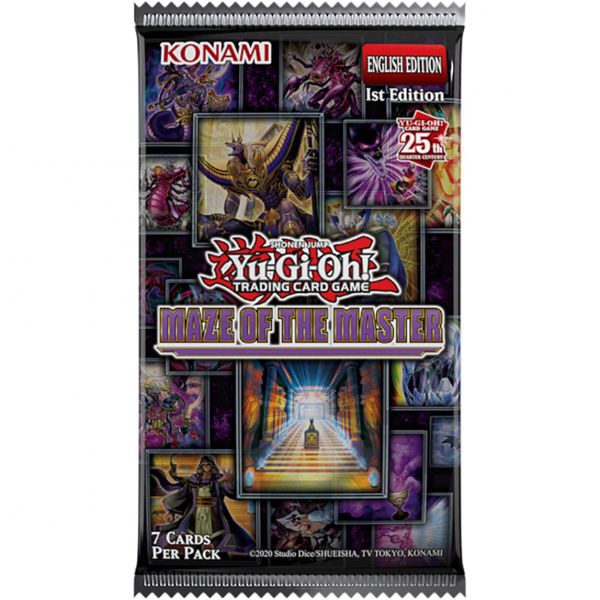 Yu-Gi-Oh! - Maze of the Master