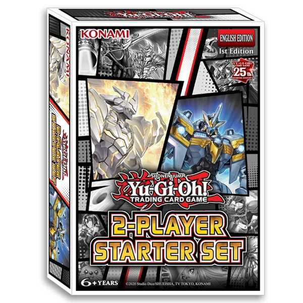 Yu-Gi-Oh! - 2 Player Starter Set