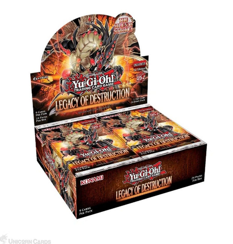 Yu-Gi-Oh! - Legacy of Destruction