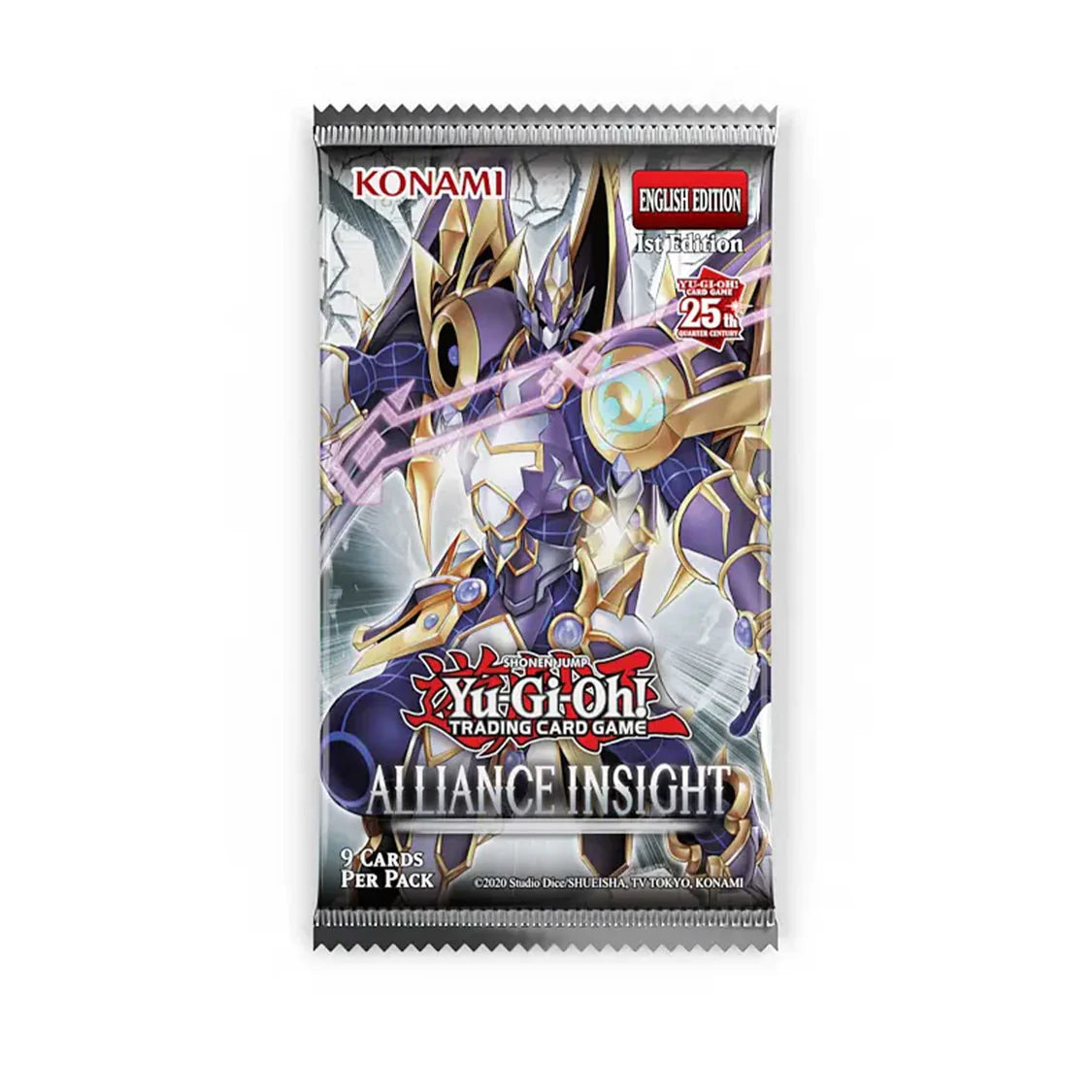 Yu-Gi-Oh! - Alliance Insight Booster
