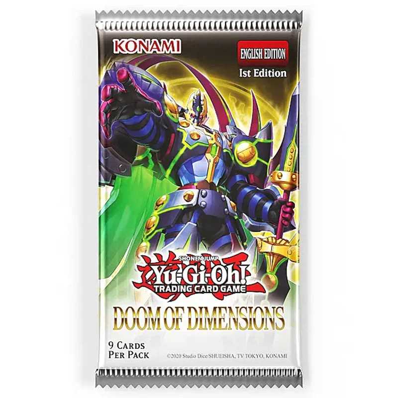 Yu-Gi-Oh! -  Doom of Dimensions Booster