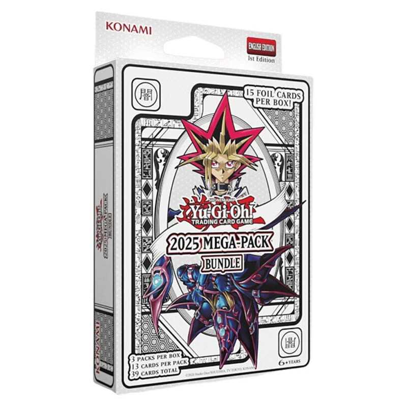 Yu-Gi-Oh! TCG: 2025 Mega Pack Bundle