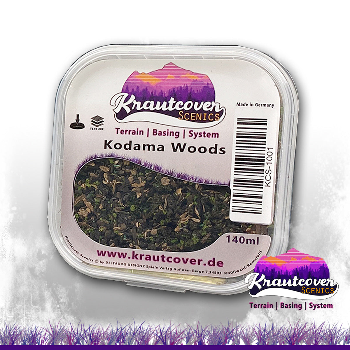 Krautcover - Kodama Woods (140ml)