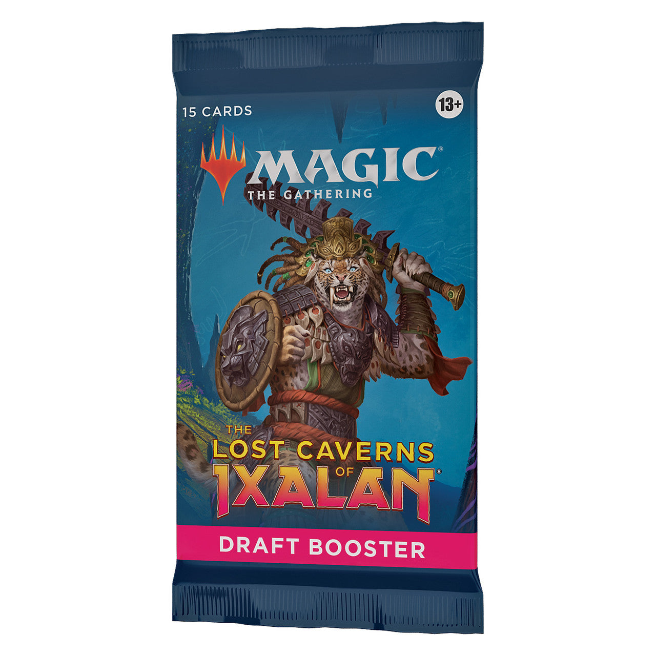 MTG: Lost Caverns of Ixalan Draft Booster