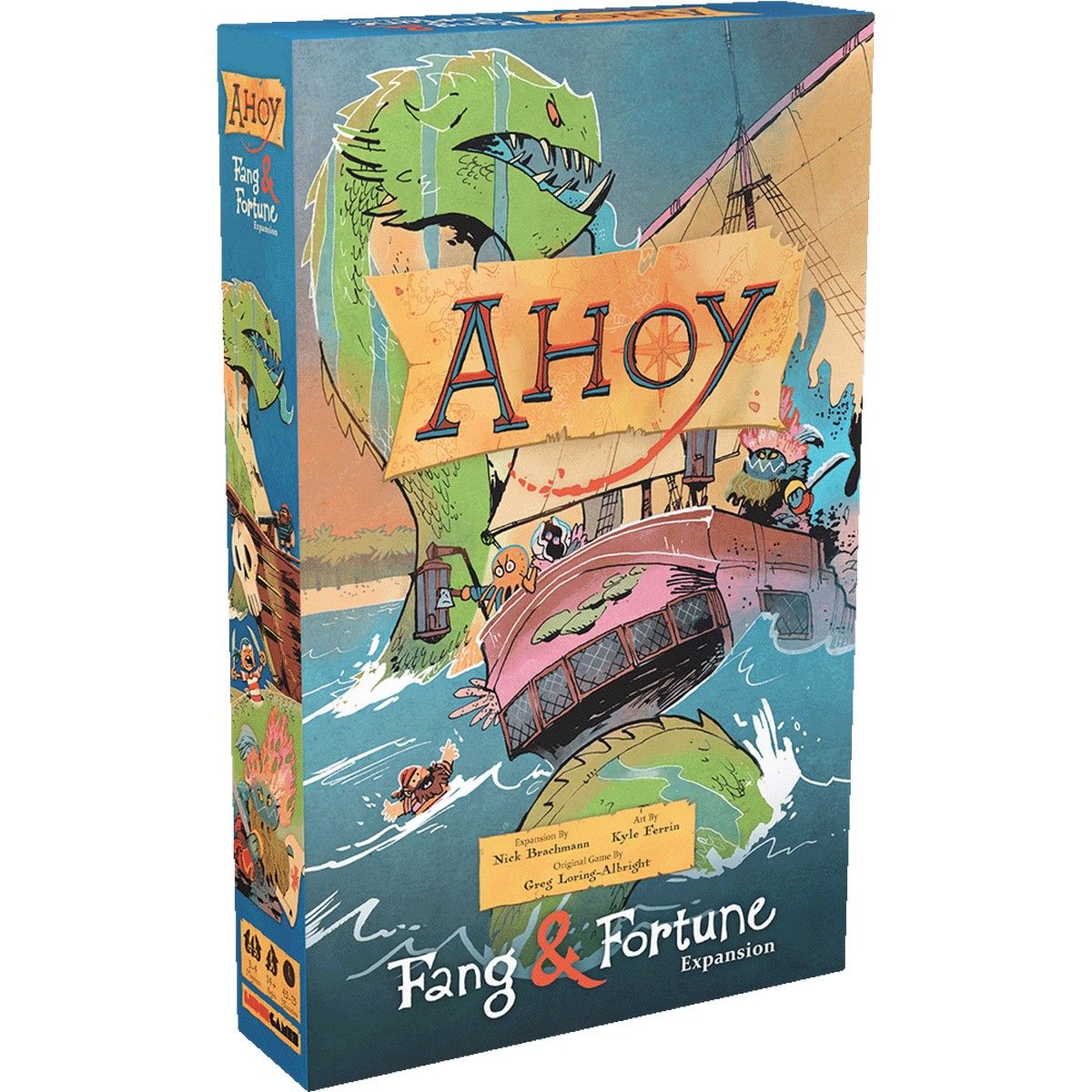 Ahoy: Fang & Fortune