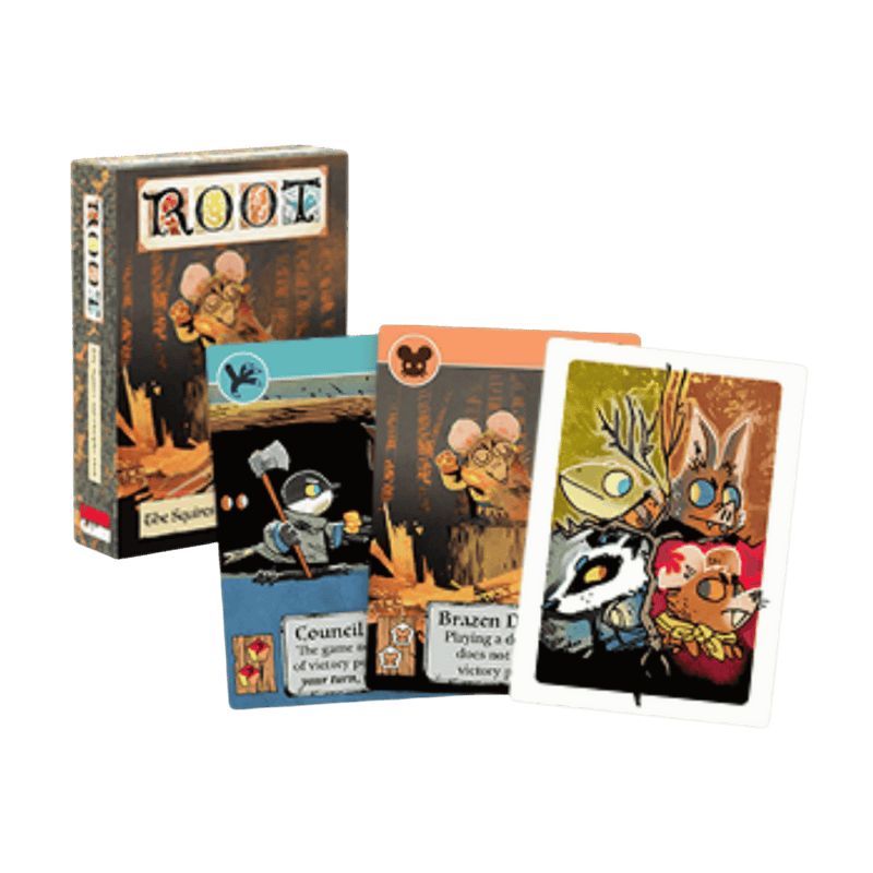 Root: Squires and Disciples Deck