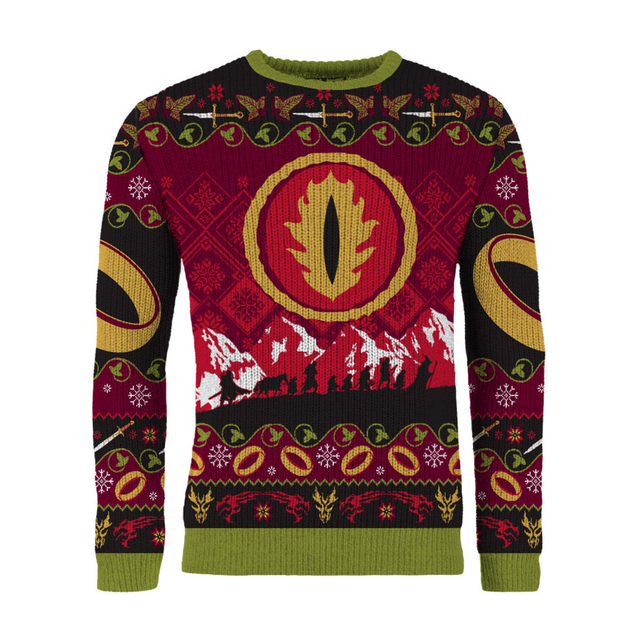 Lord Of The Rings: One Ring Christmas Jumper
