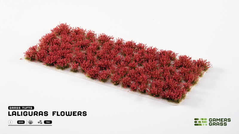 Flowers - Laliguras (Red Rhododendrons)