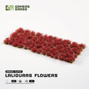 Flowers - Laliguras (Red Rhododendrons)
