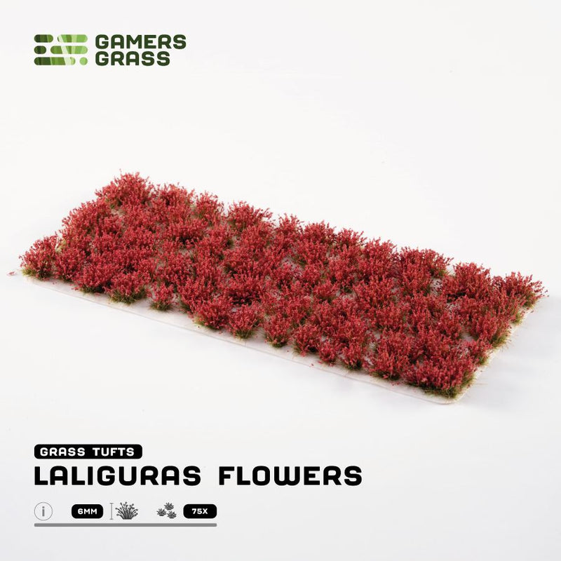 Flowers - Laliguras (Red Rhododendrons)