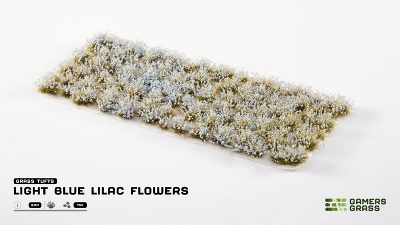 Flowers - Light Blue Lilac