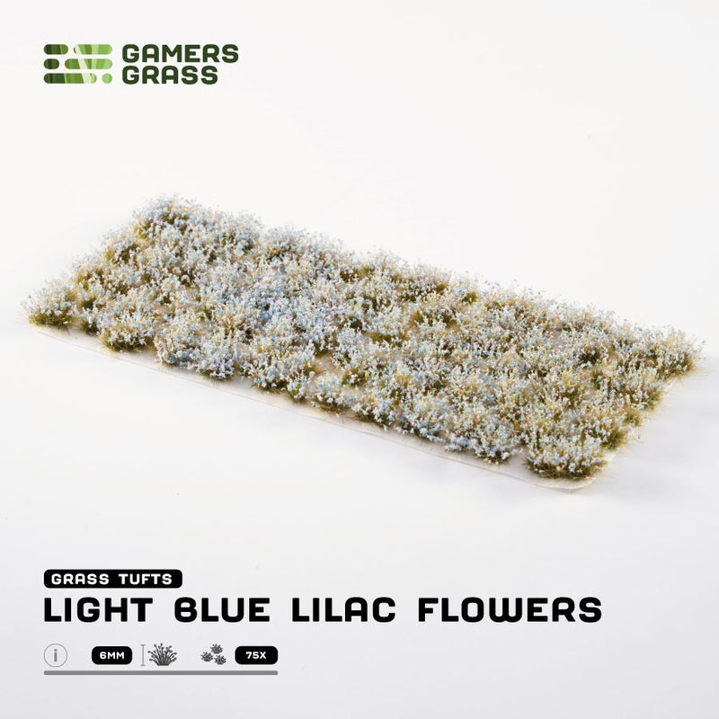 Flowers - Light Blue Lilac
