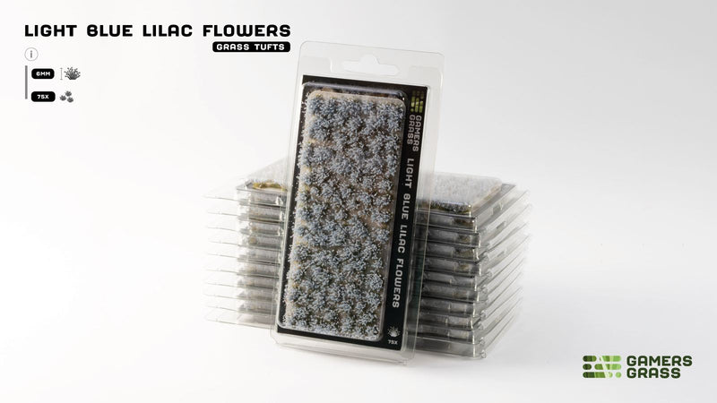 Flowers - Light Blue Lilac