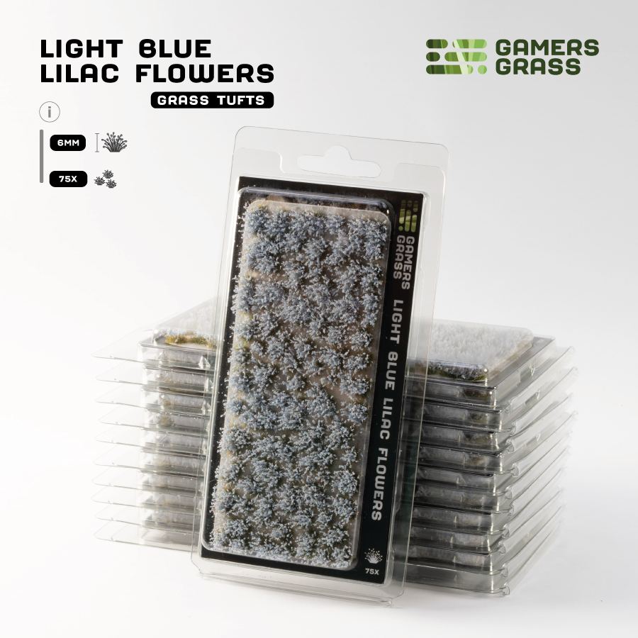 Flowers - Light Blue Lilac