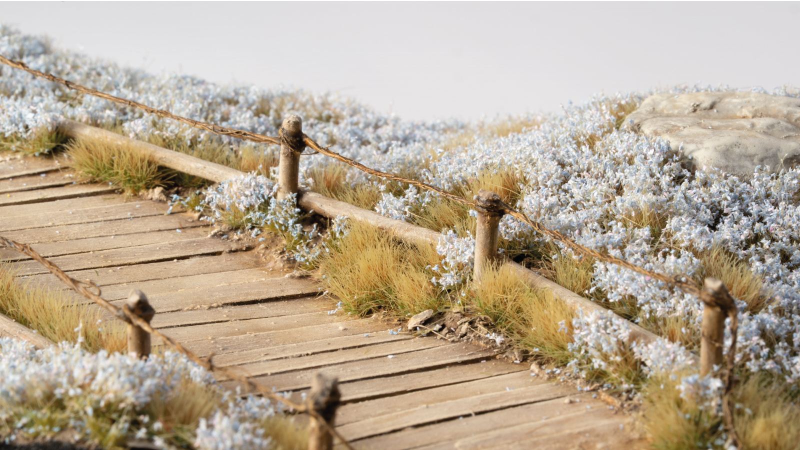Flowers - Light Blue Lilac