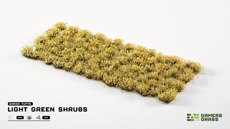 Shrubs - Light Green