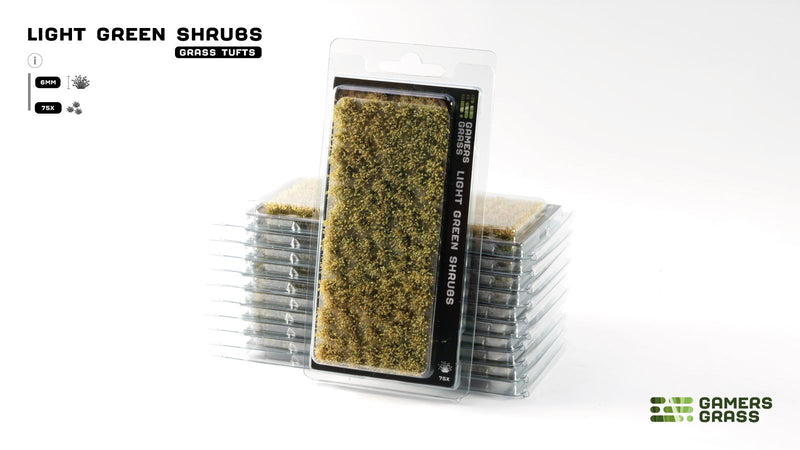 Shrubs - Light Green