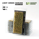 Shrubs - Light Green