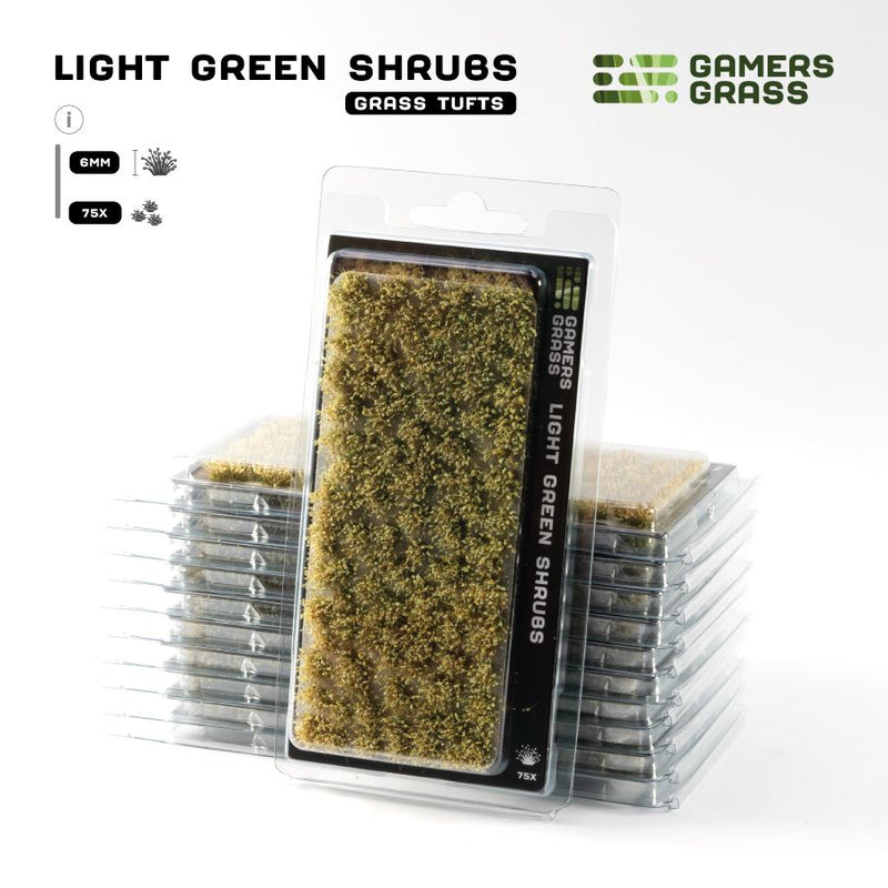 Shrubs - Light Green