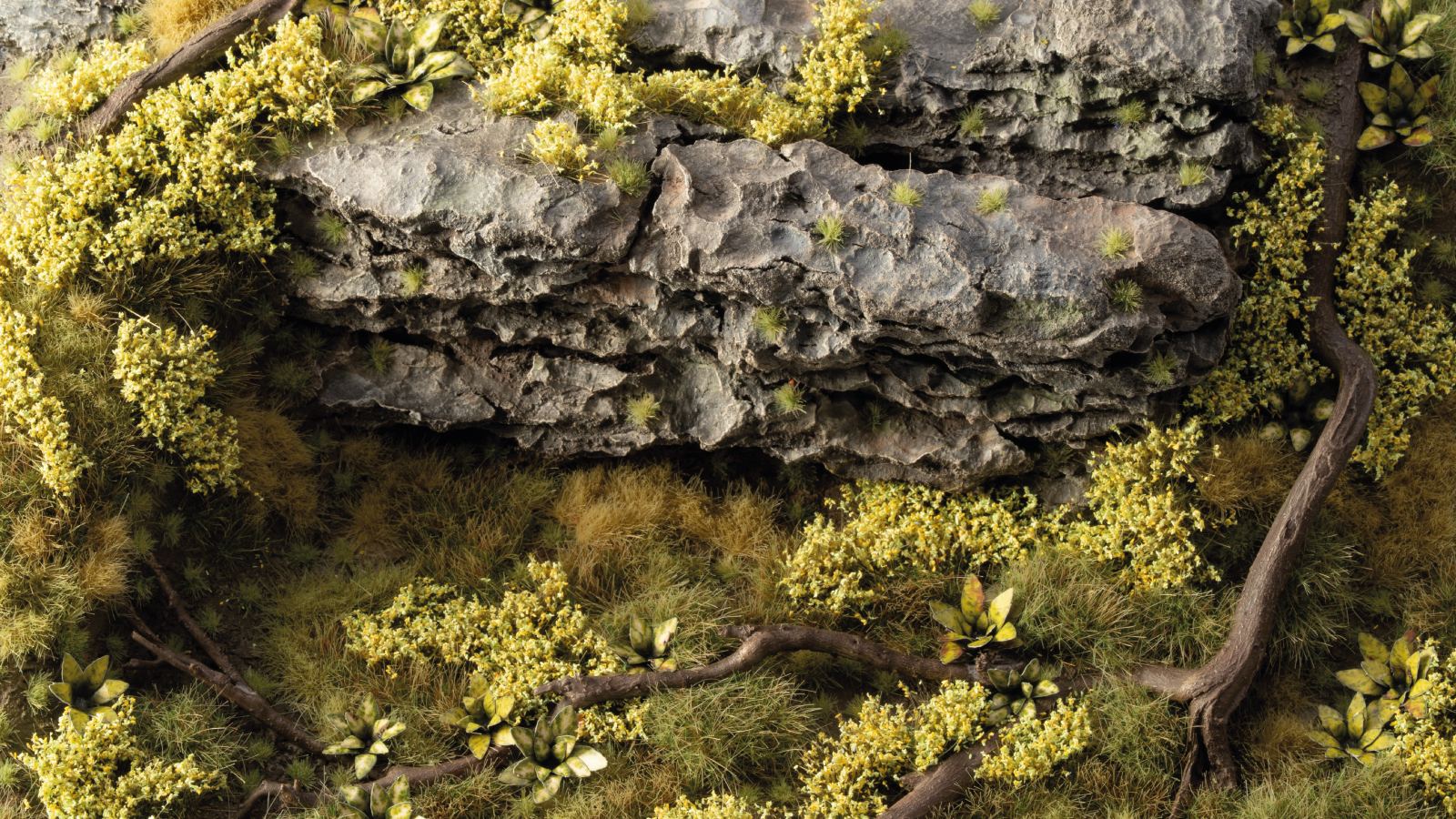 Shrubs - Light Green