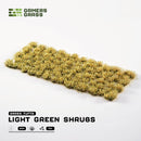 Shrubs - Light Green