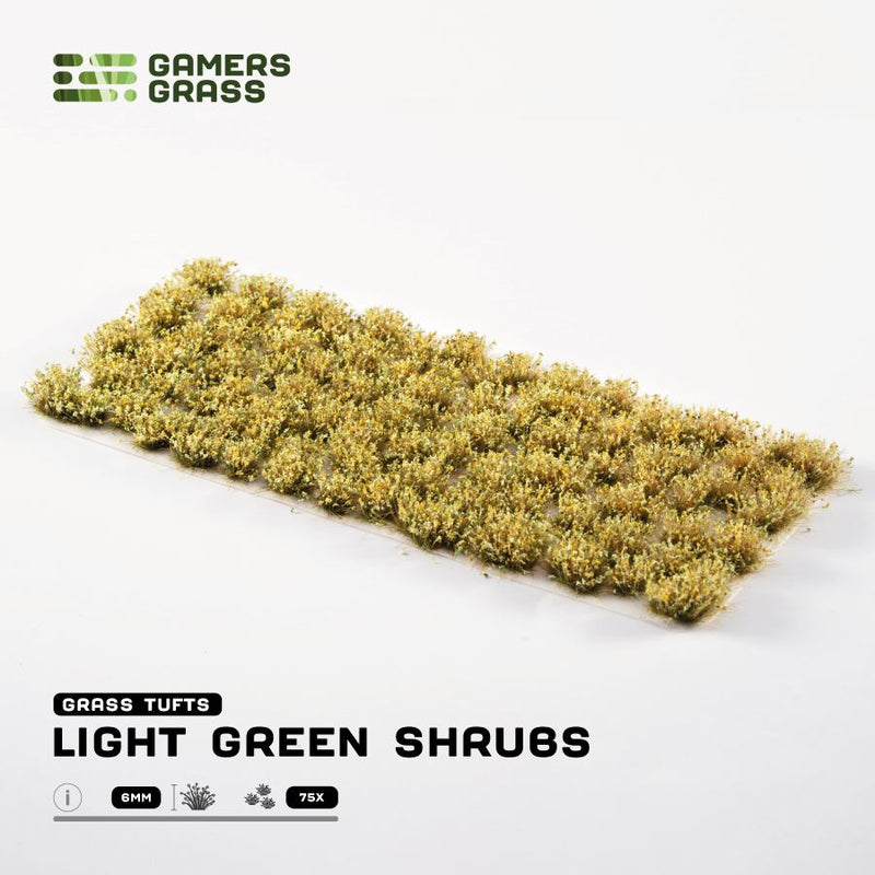 Shrubs - Light Green