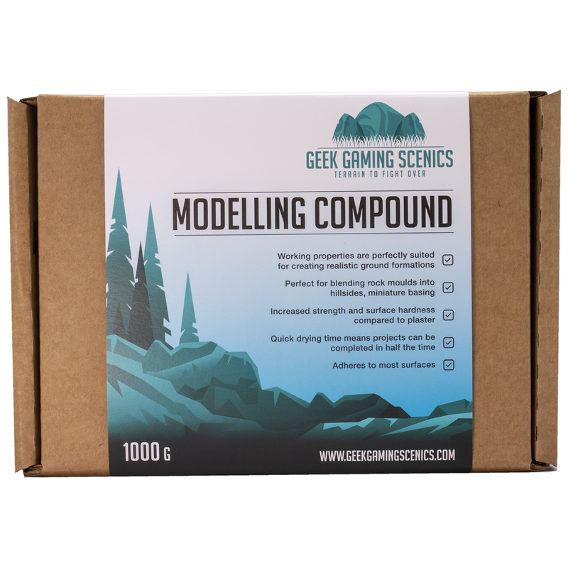 Geek Gaming Scenics: Modelling Compound Large - 1KG