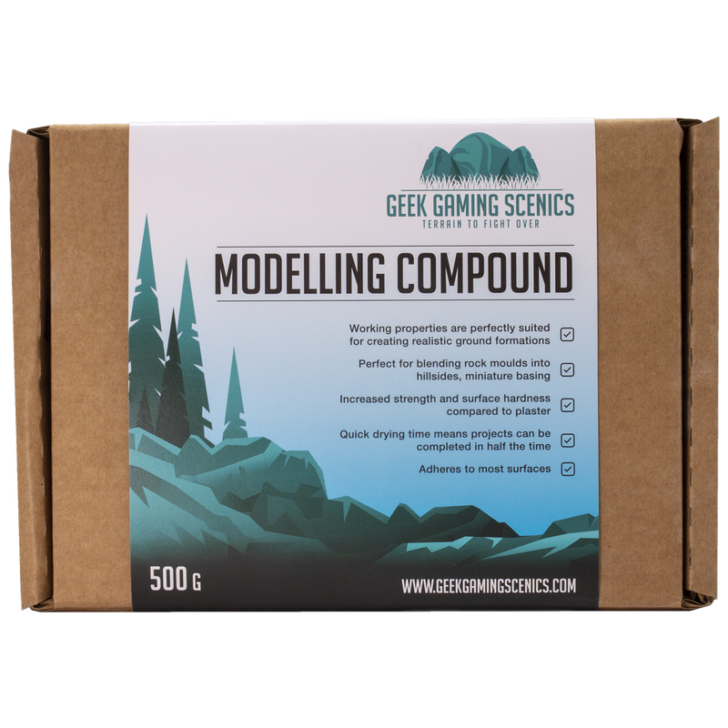 Geek Gaming Scenics: Modelling Compound Small - 500g