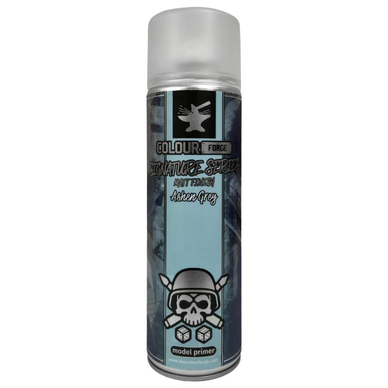 Colour Forge - Signature Series: Ashen Grey Spray (500ml)