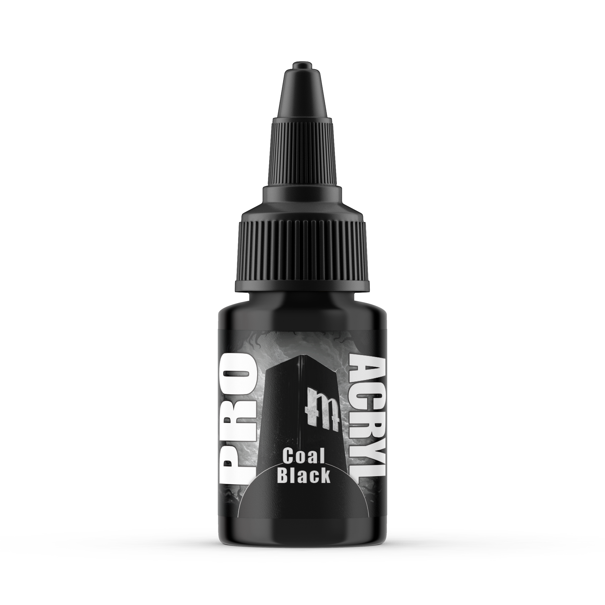 Pro Acryl: Coal Black