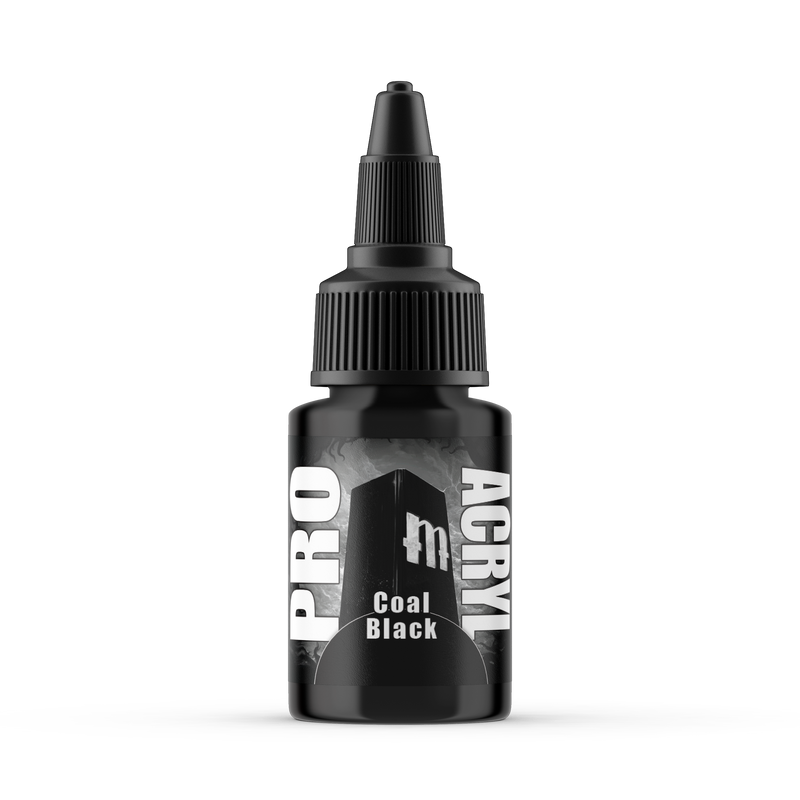 Pro Acryl: Coal Black