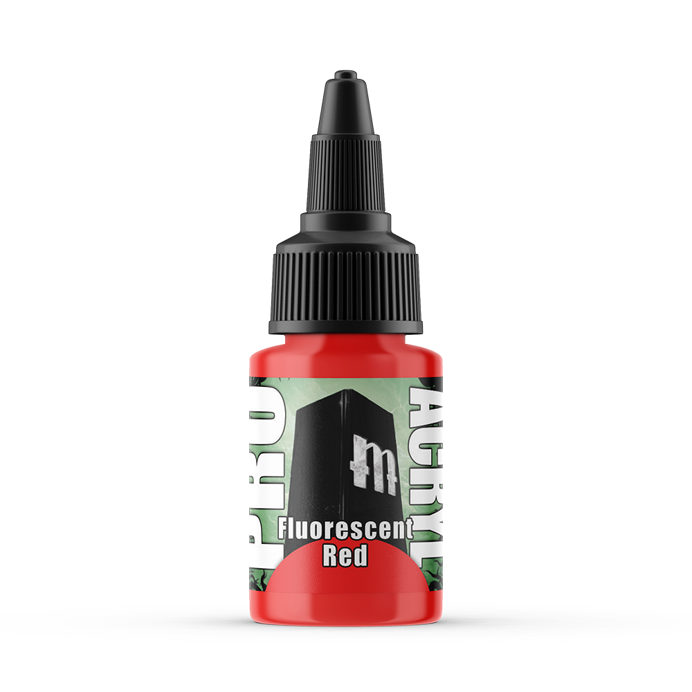 Pro Acryl: Fluorescent Red