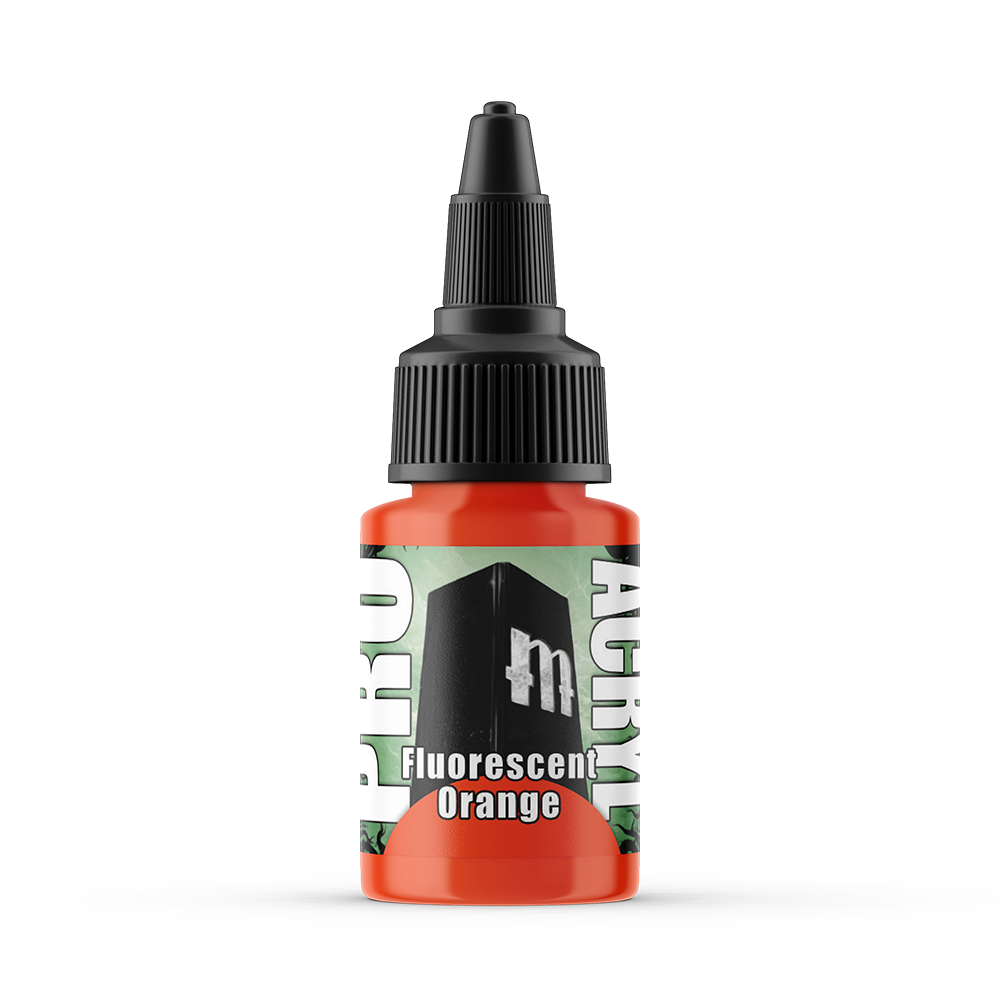 Pro Acryl: Fluorescent Orange