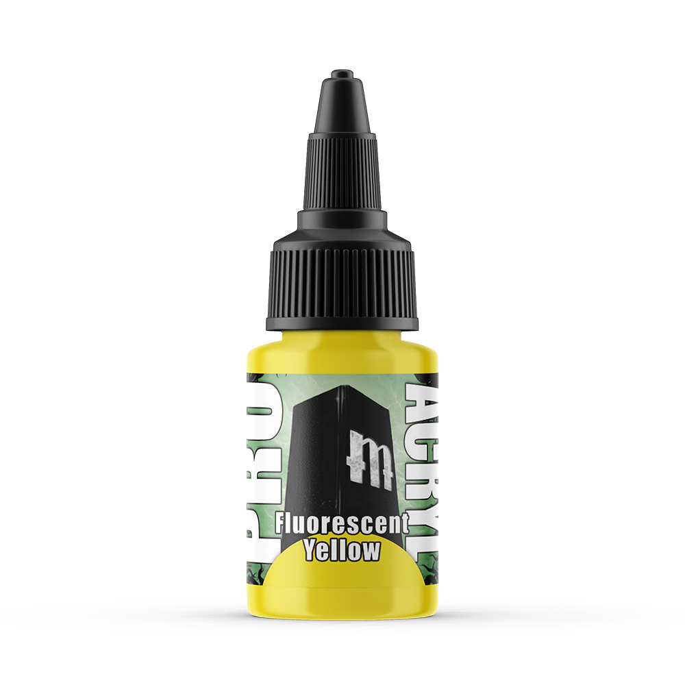 Pro Acryl: Fluorescent Yellow