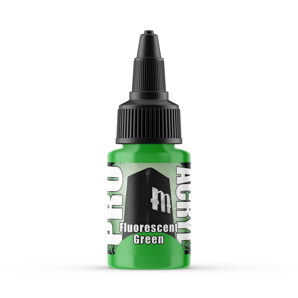 Pro Acryl: Fluorescent Green