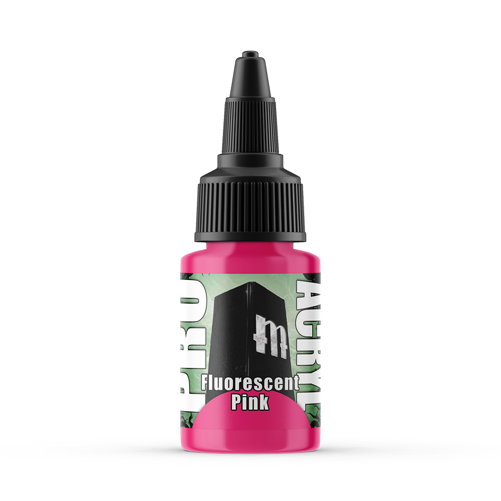 Pro Acryl: Fluorescent Pink