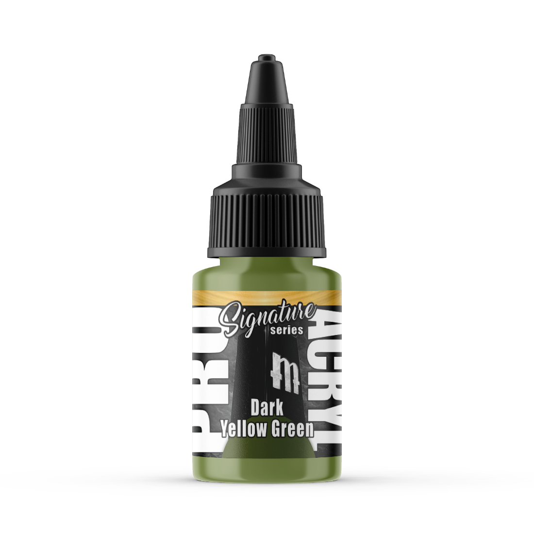 Pro Acryl: Vince Venturella - Dark Yellow Green