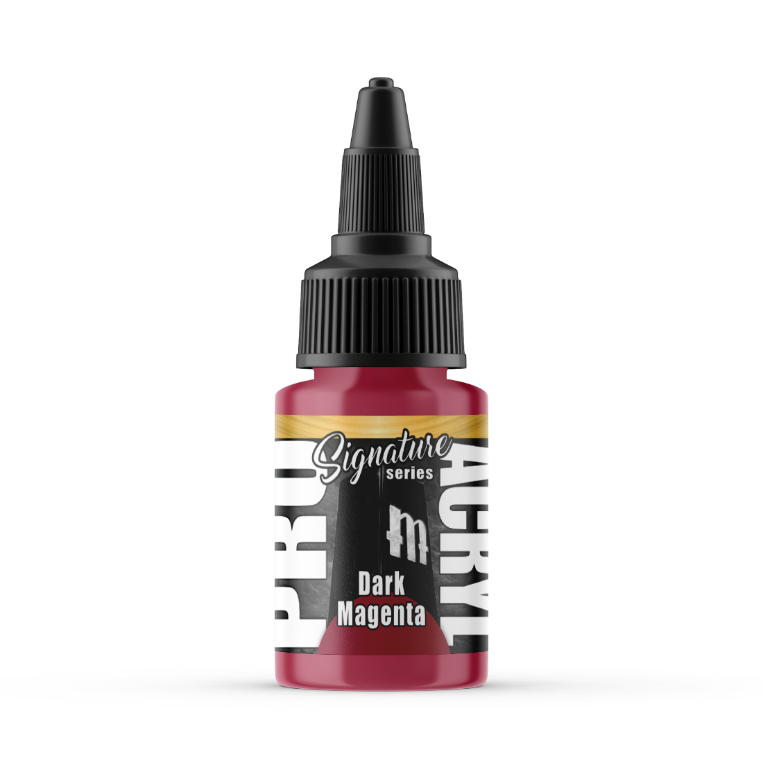 Pro Acryl: Jon Ninas - Dark Magenta
