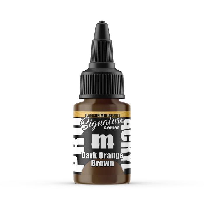 Pro Acryl: Flameon - Dark Orange Brown