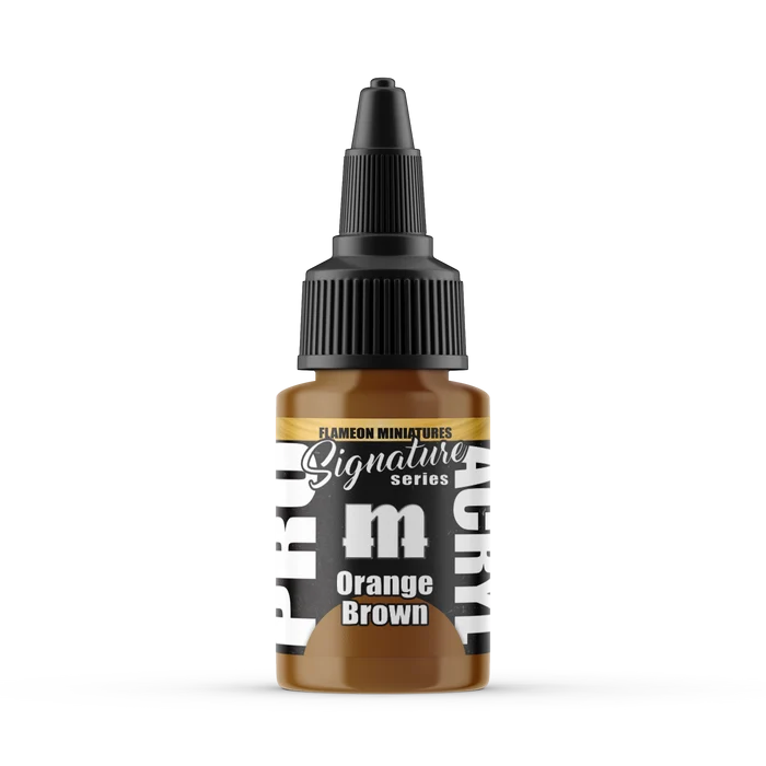 Pro Acryl: Flameon - Orange Brown